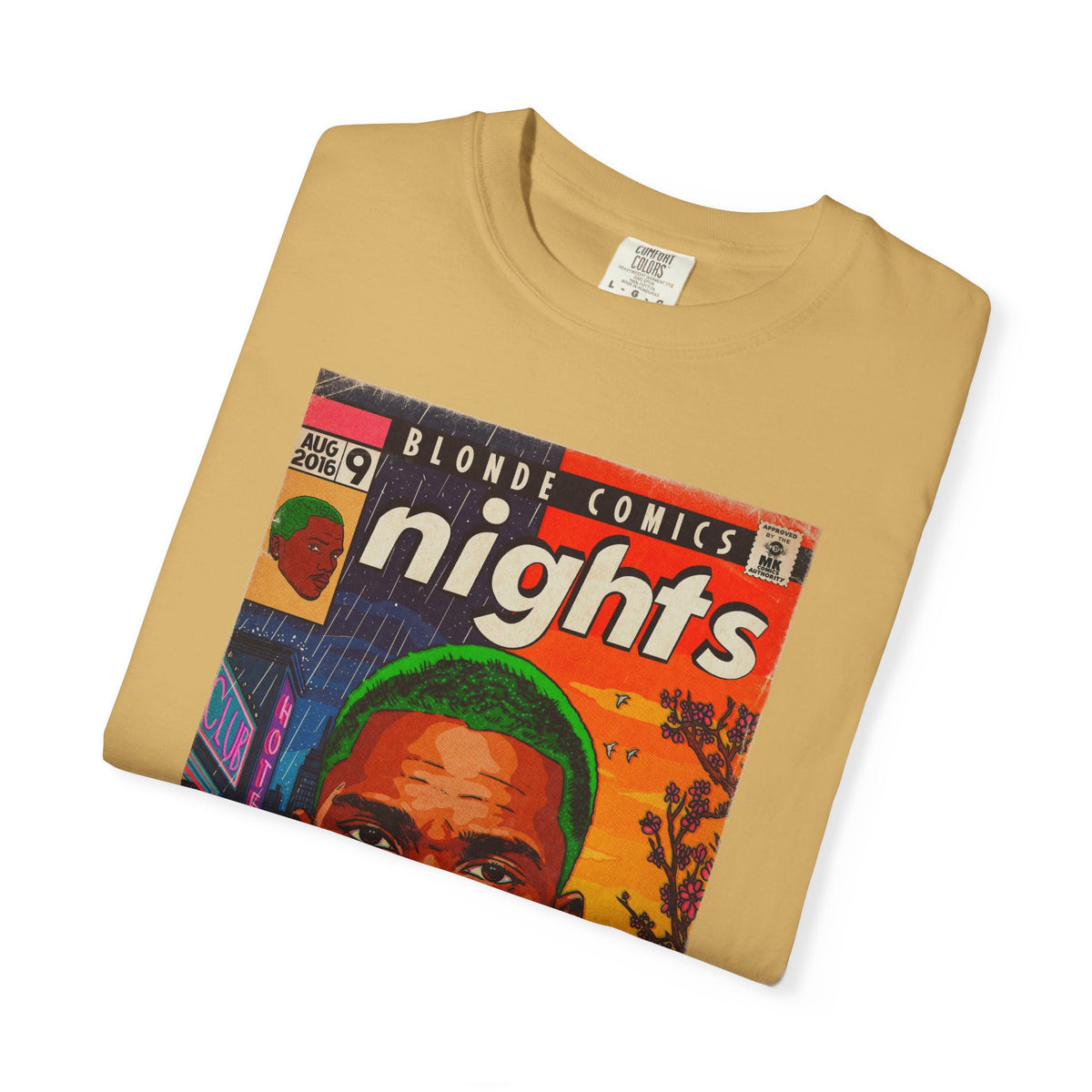 Nächte – Unisex Comfort Colors T-Shirt