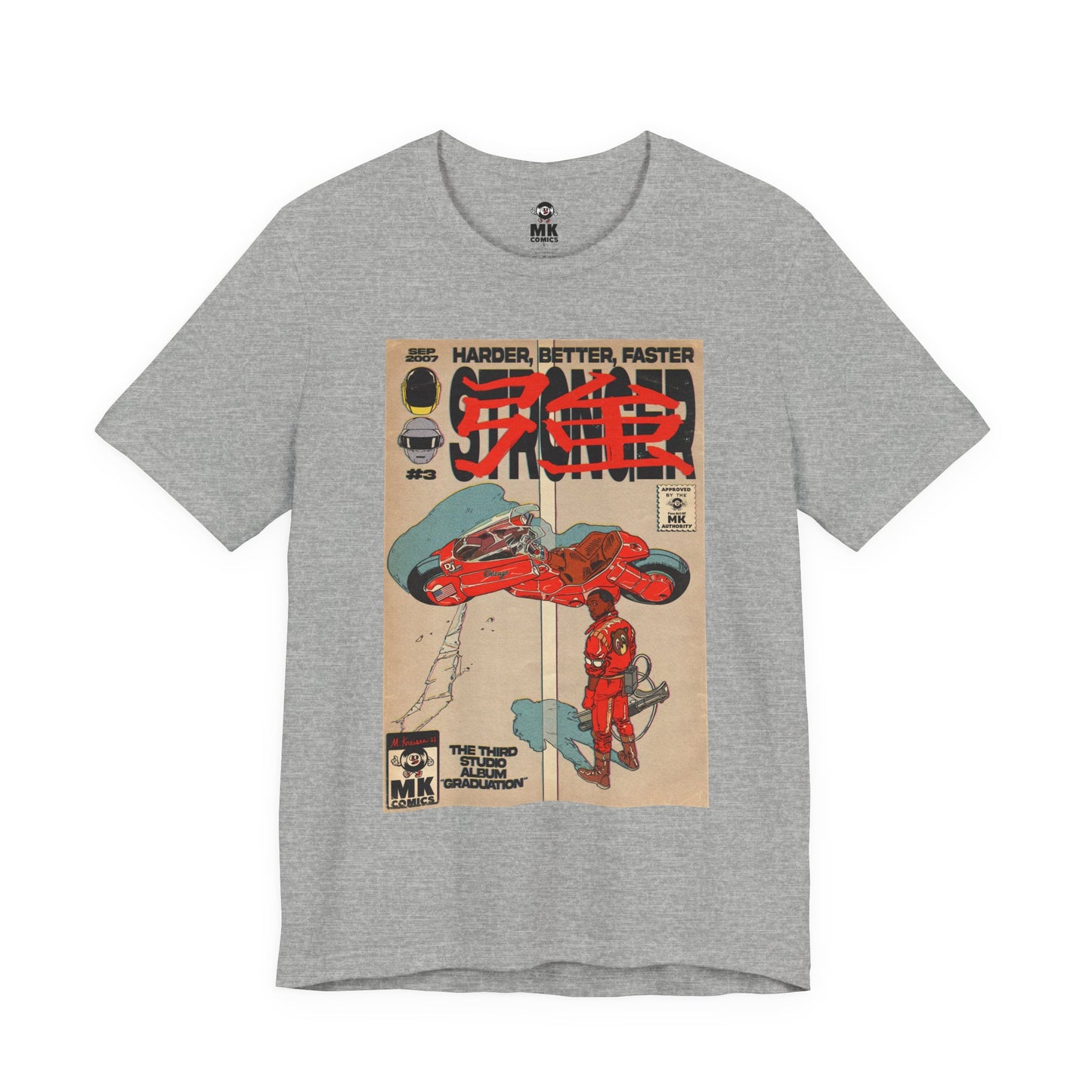 Stronger - Unisex Jersey Short Sleeve Tee