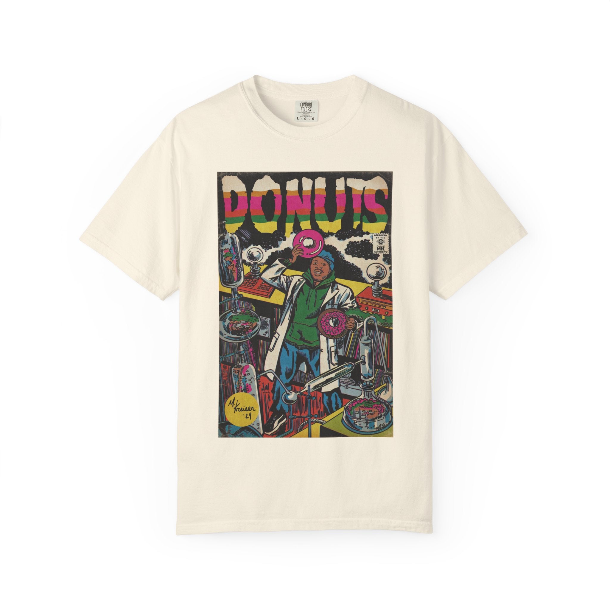 Donuts - Unisex Comfort Colors T-shirt