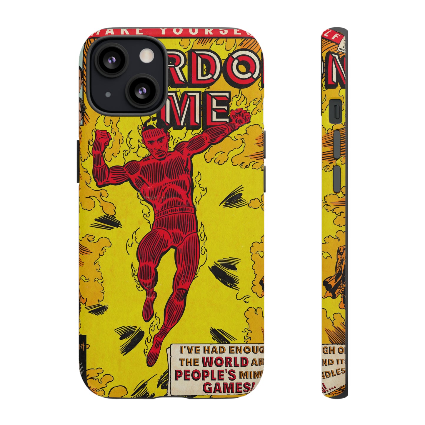 Incubus - Pardon Me - Tough Phone Cases