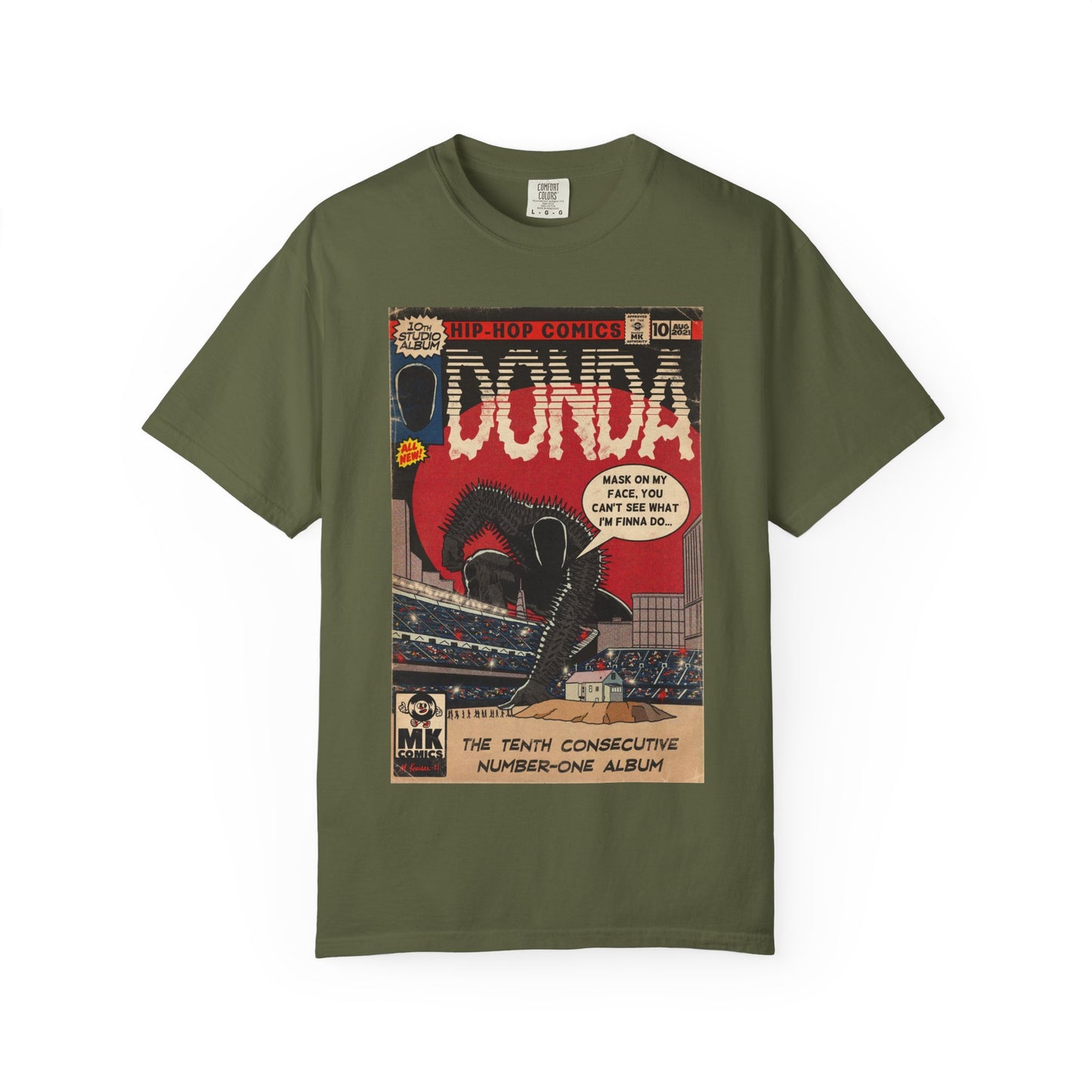 Don - Unisex Comfort Colors T-shirt