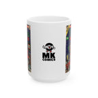 Christmas in Hollis - Ceramic Mug, (11oz, 15oz)