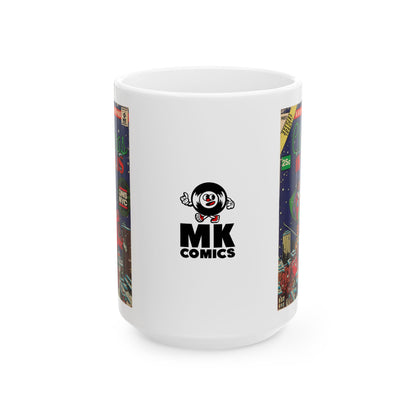 Christmas in Hollis - Ceramic Mug, (11oz, 15oz)