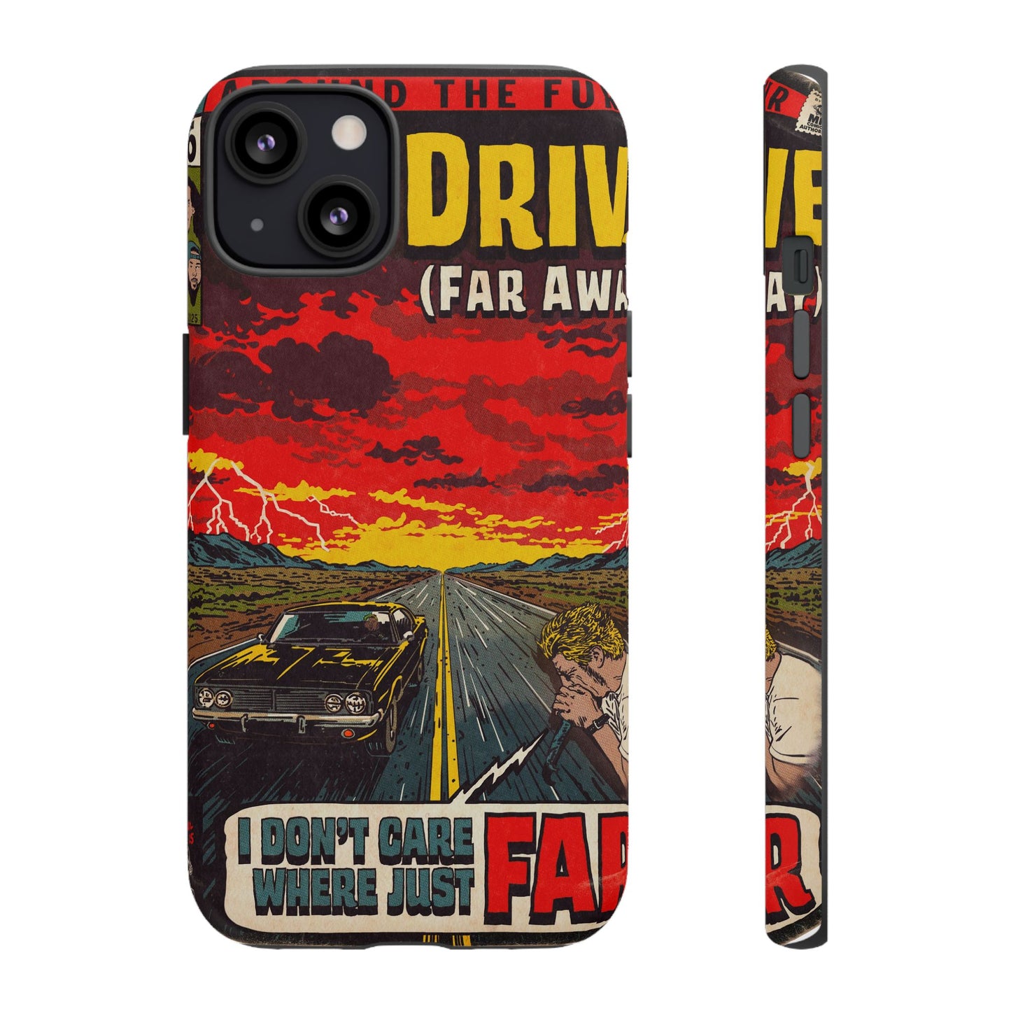 Be Quiet and Drive - Tough Phone Cases