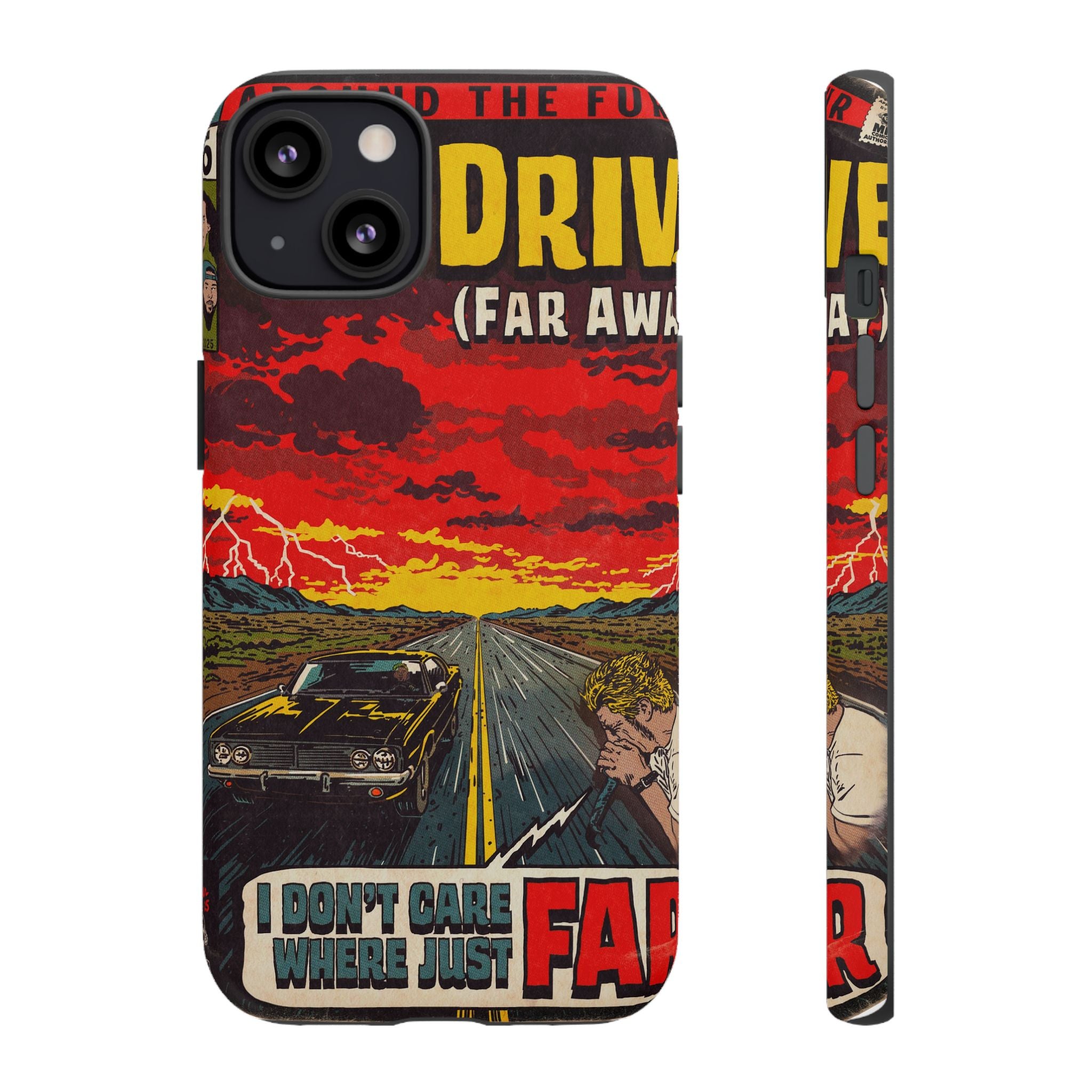 Be Quiet and Drive - Tough Phone Cases