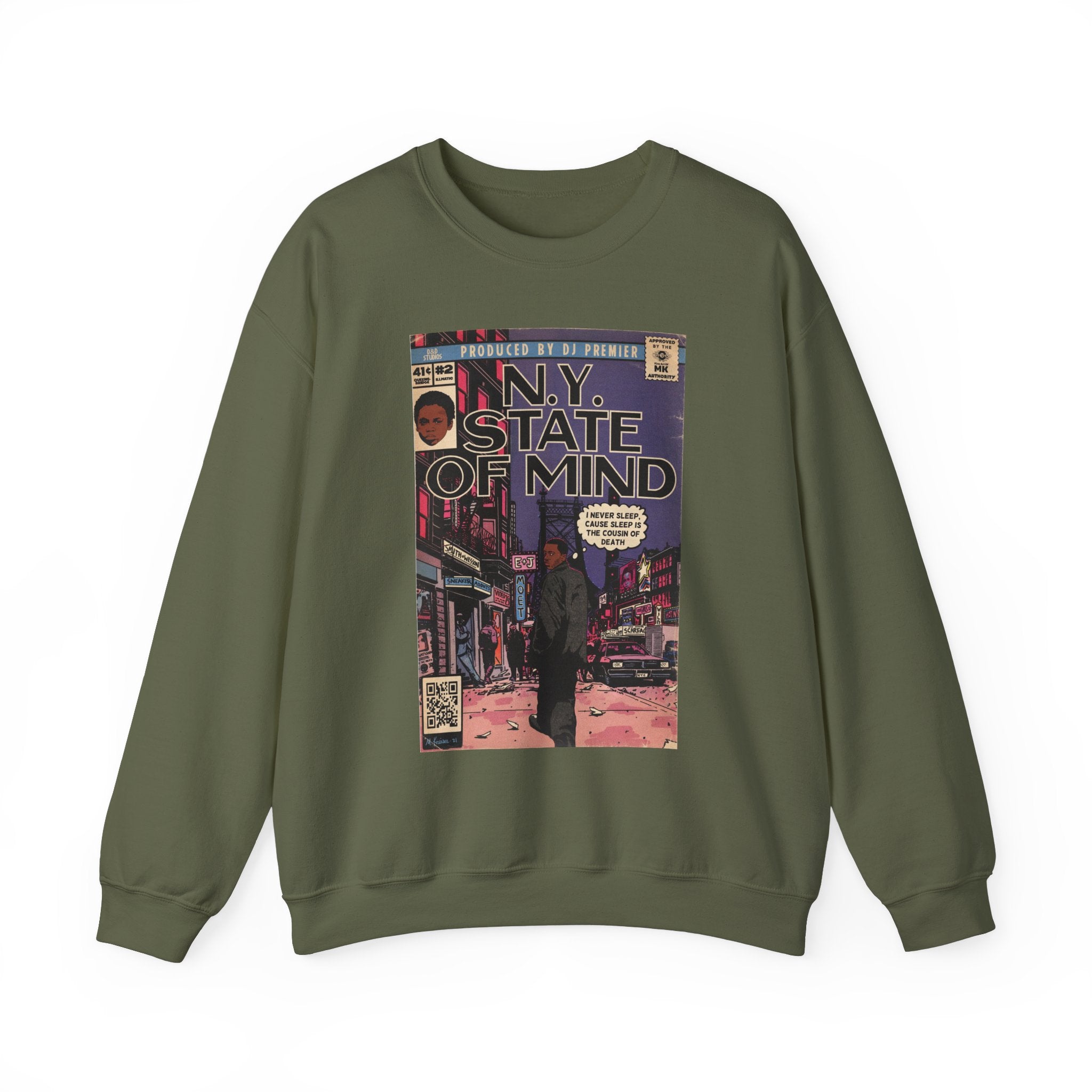 NY State of Mind - Unisex Heavy Blend™ Crewneck Sweatshirt