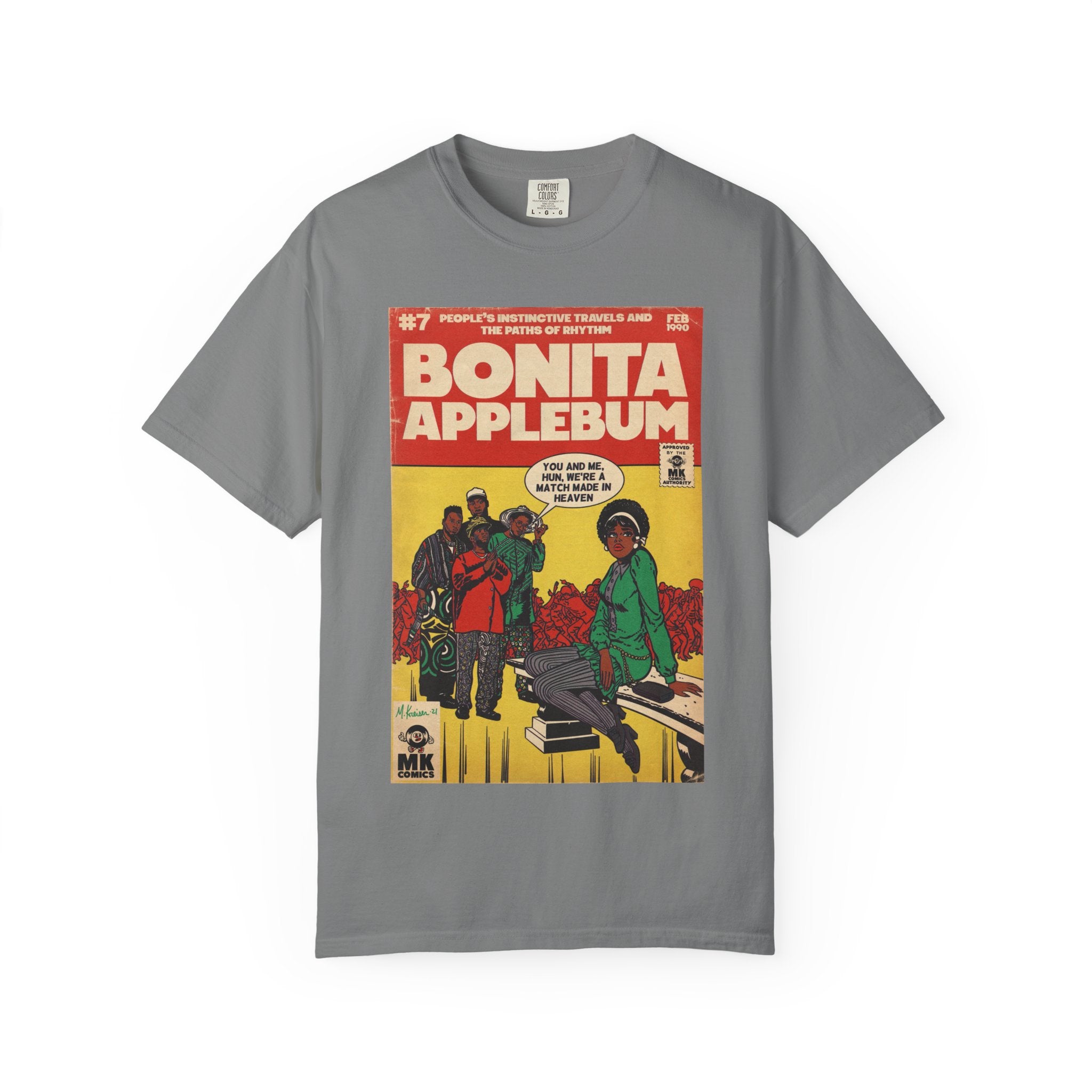 Bonita Applebum - Unisex Comfort Colors T-shirt