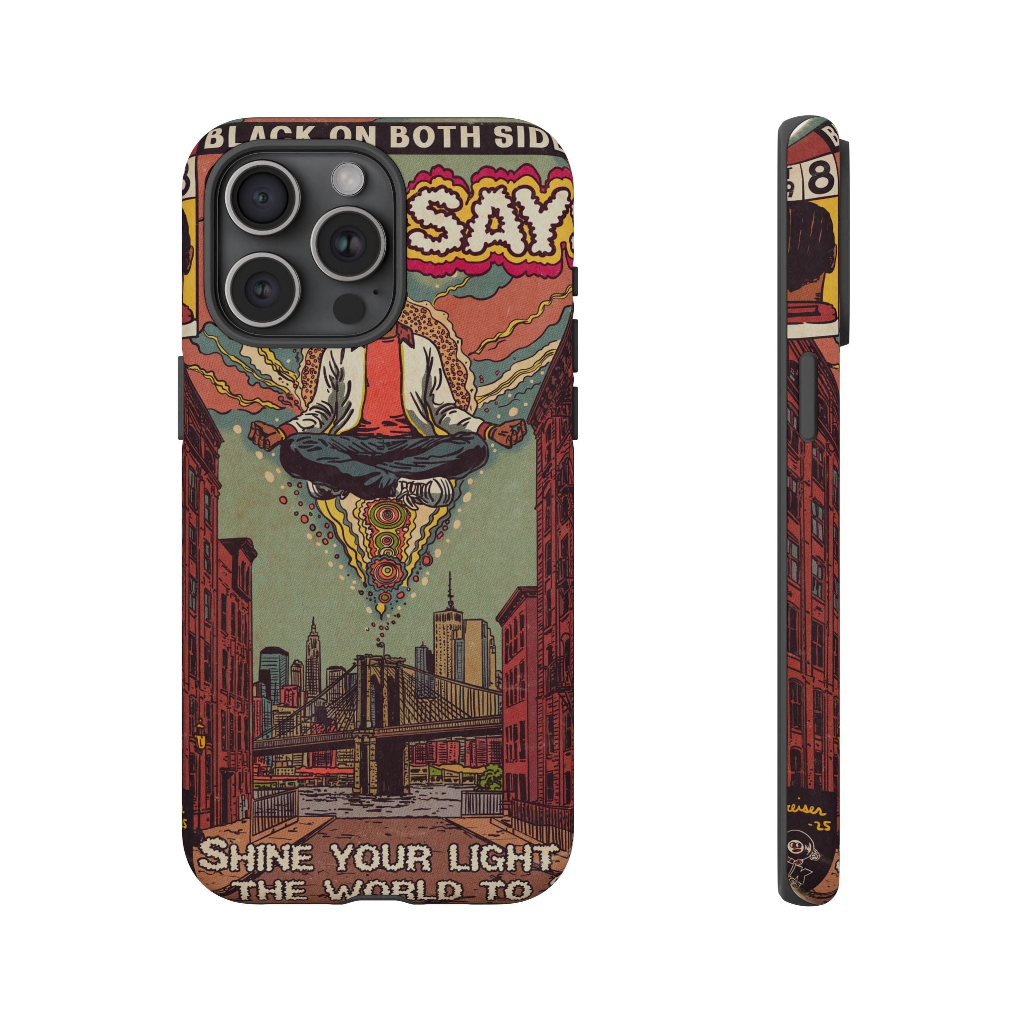 Mos - Umi Says - Tough Phone Cases