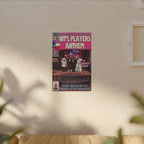 Int’l Players Anthem - Matte Canvas, Stretched, 0.75"