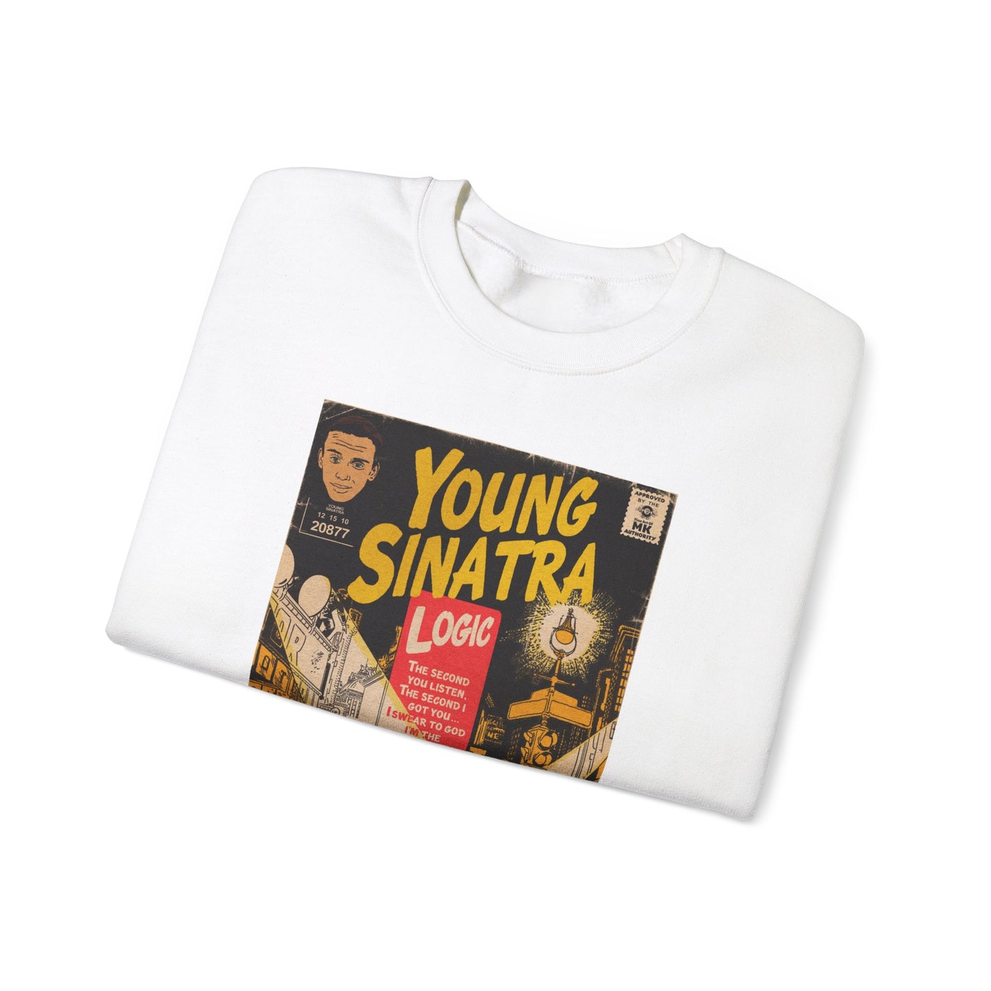 Logic - Young Sinatra - Unisex Heavy Blend™ Crewneck Sweatshirt