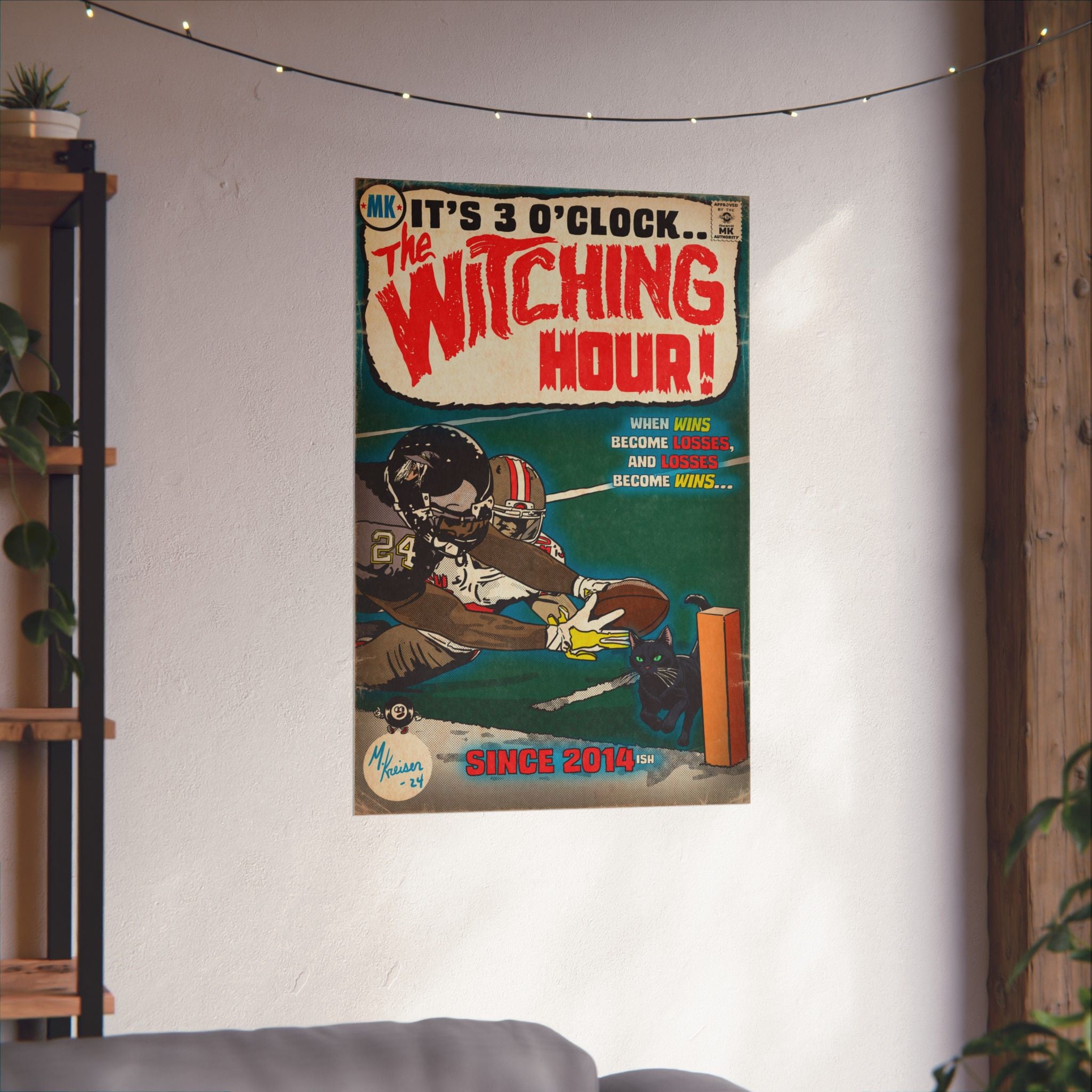 The Witching Hour - Matte Vertical Posters