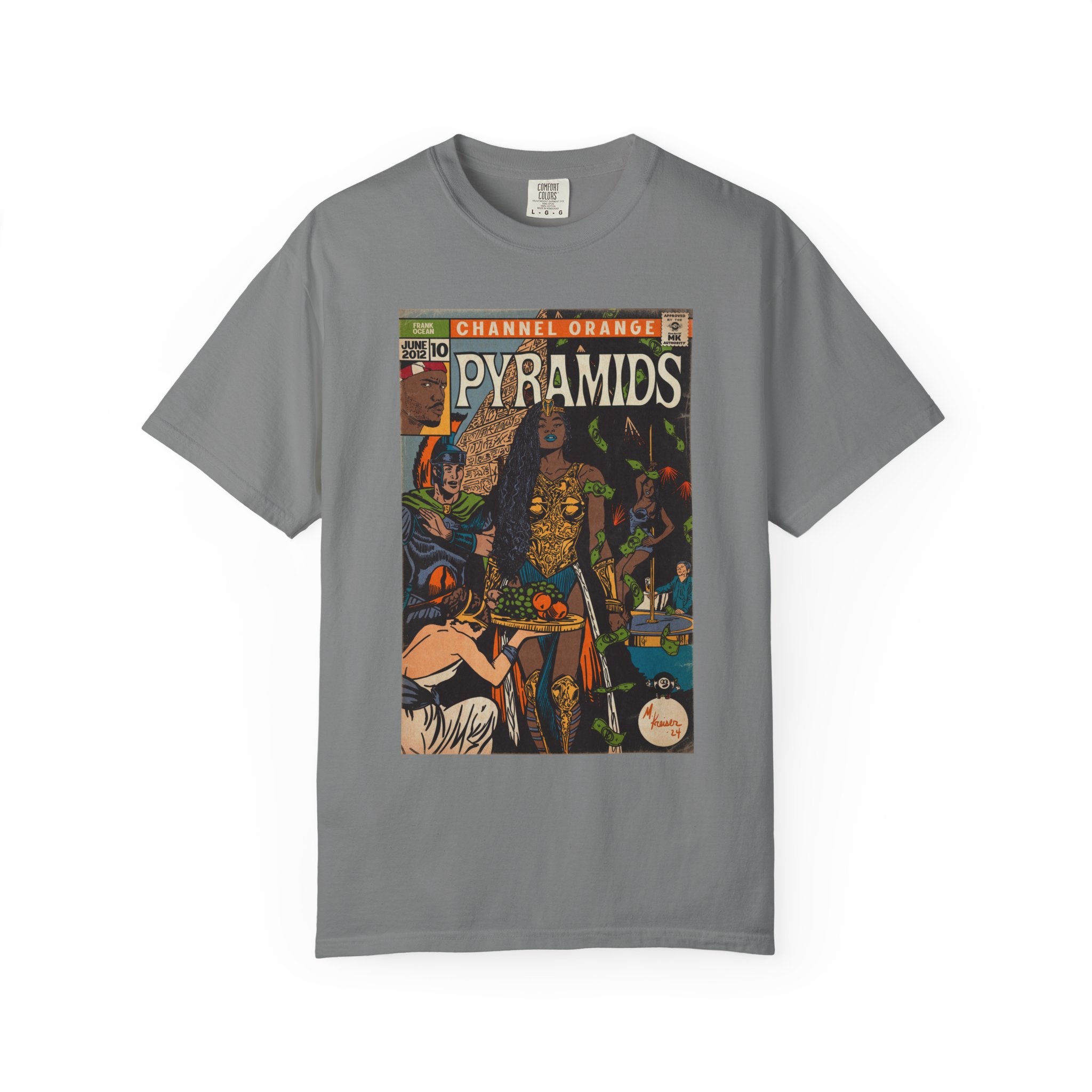 Pyramids - Unisex Comfort Colors T-shirt