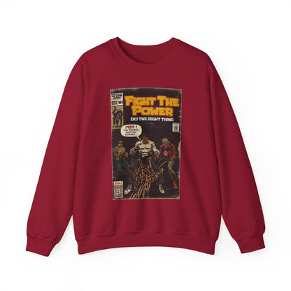 Public Enemy - Fight The Power -  Unisex Heavy Blend™ Crewneck Sweatshirt