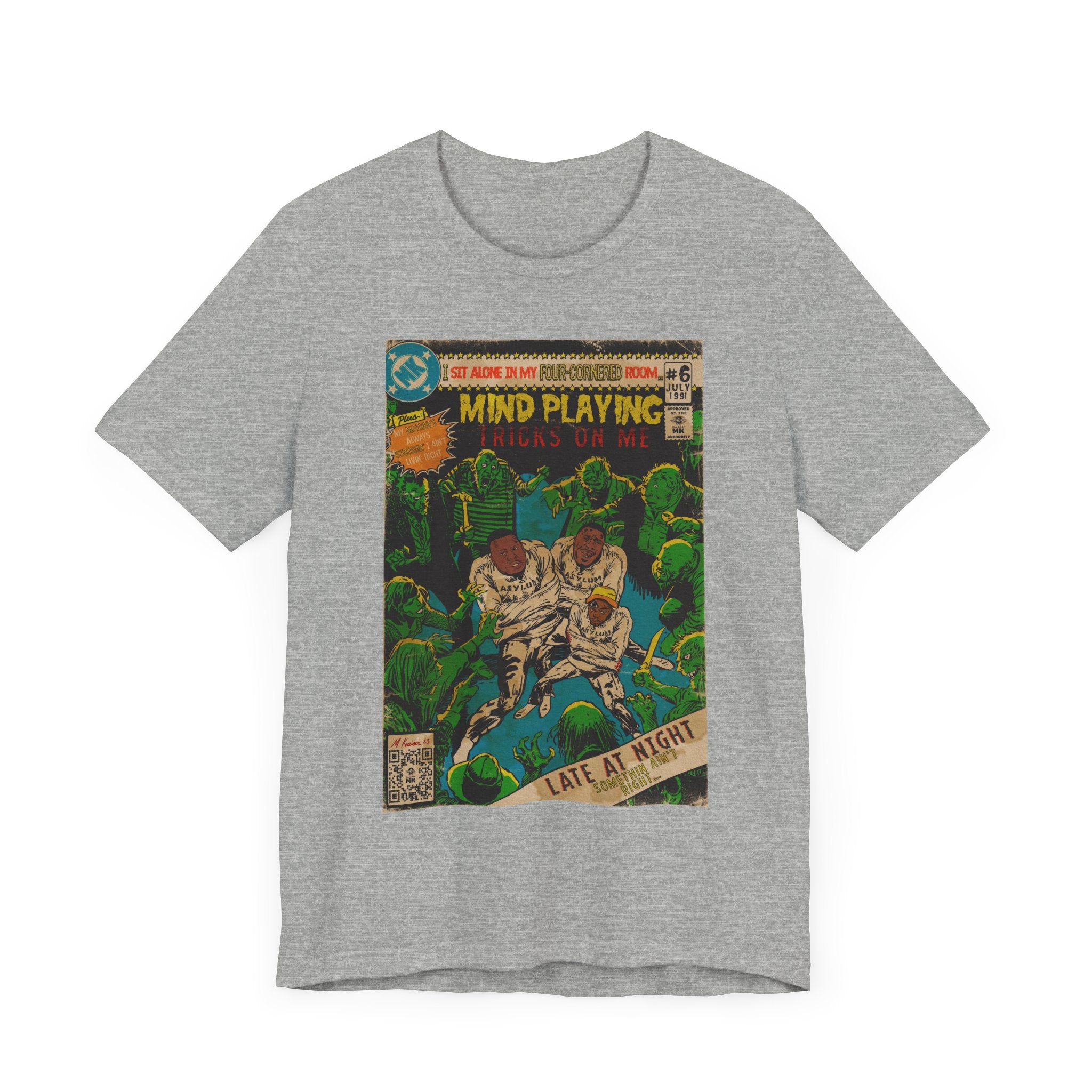 Mind Playing Tricks - Unisex Jersey Short Sleeve Tee