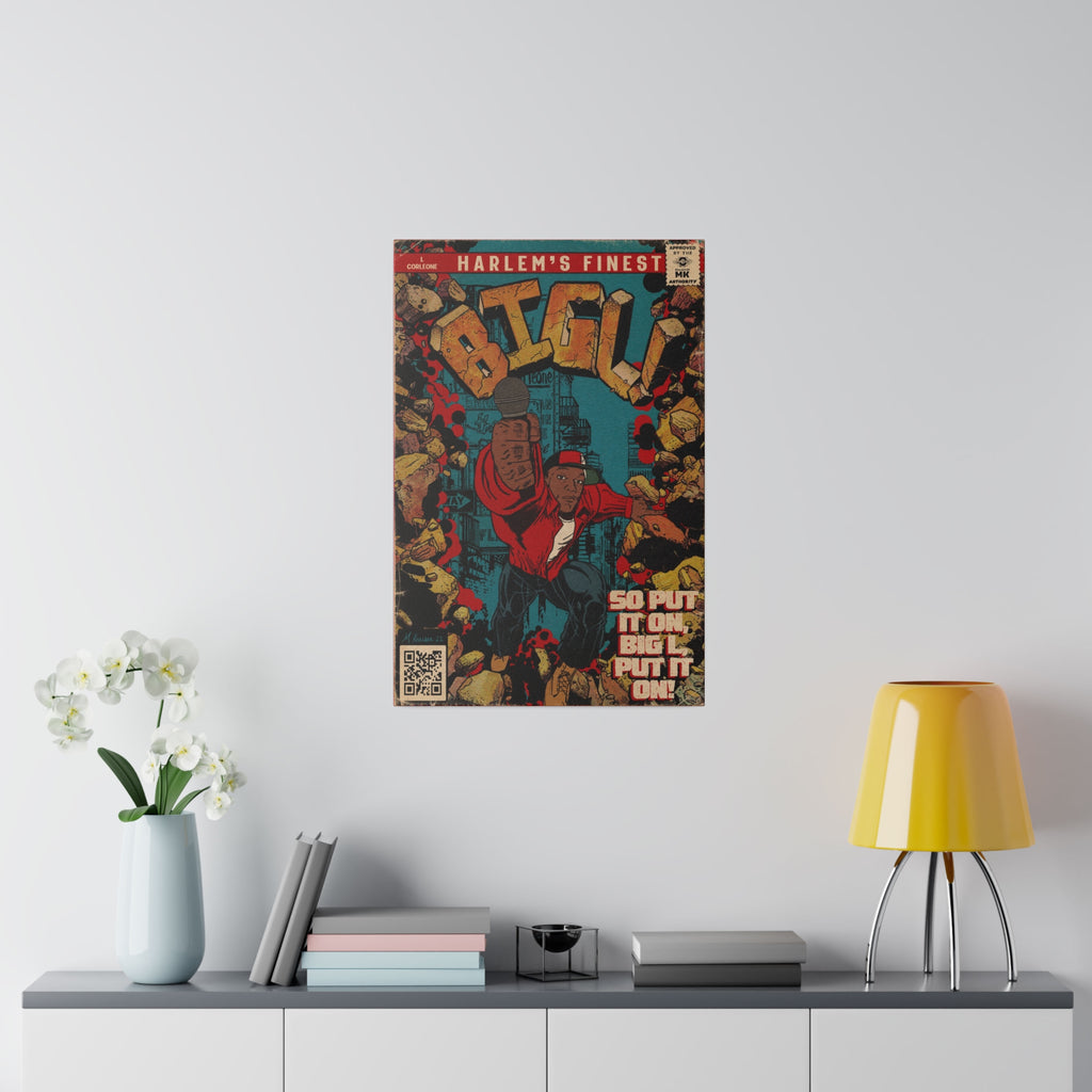 Put It On - Matte Canvas, Stretched