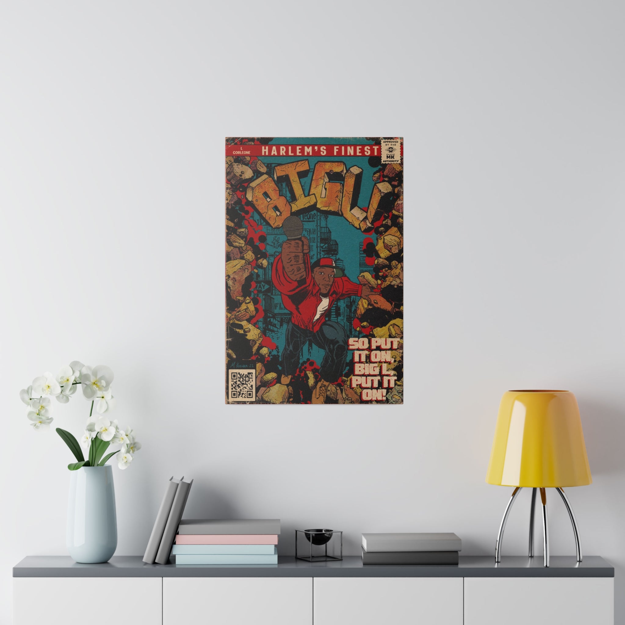 Put It On - Matte Canvas, Stretched