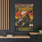 Madvillainy - Matte Canvas, Framed (Multi-color)