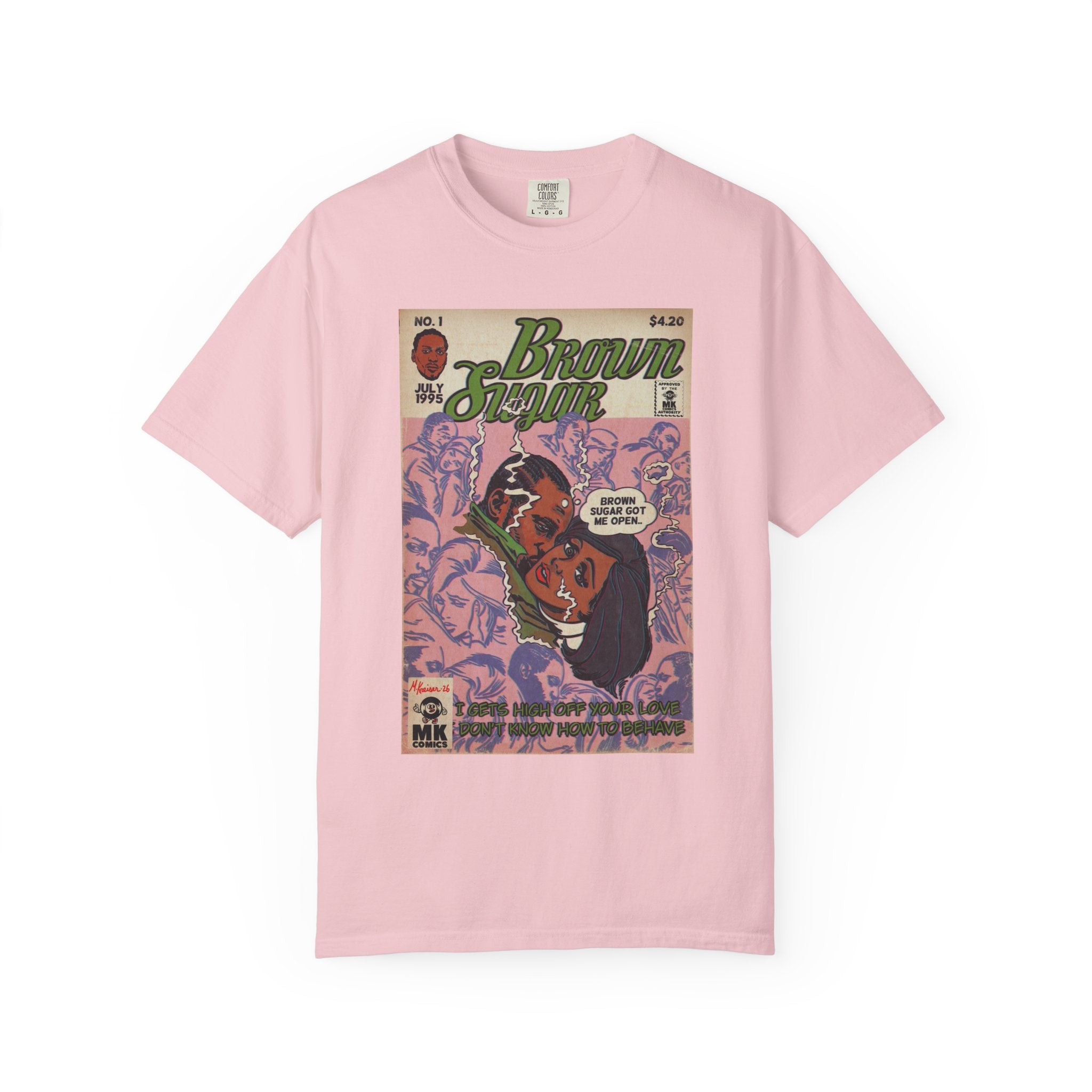 Brown Sugar - Unisex Comfort Colors T-shirt