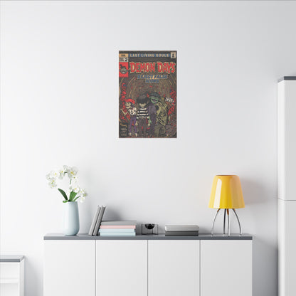 Demon Days - Matte Canvas, Stretched, 0.75" (Multi-Size)