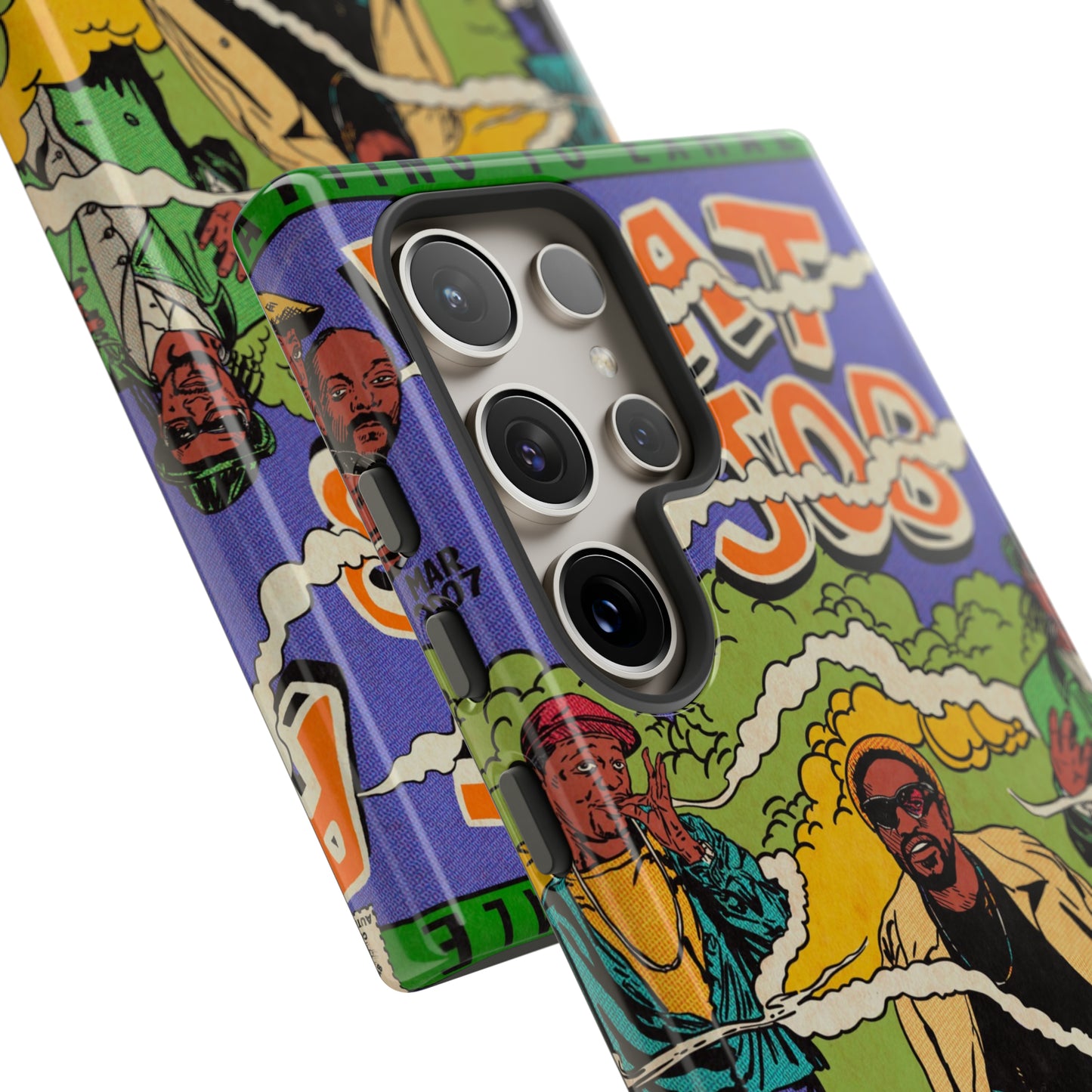 Devin The Dude, Snoop Dogg, Andre 3000 - What A Job - Tough Phone Cases