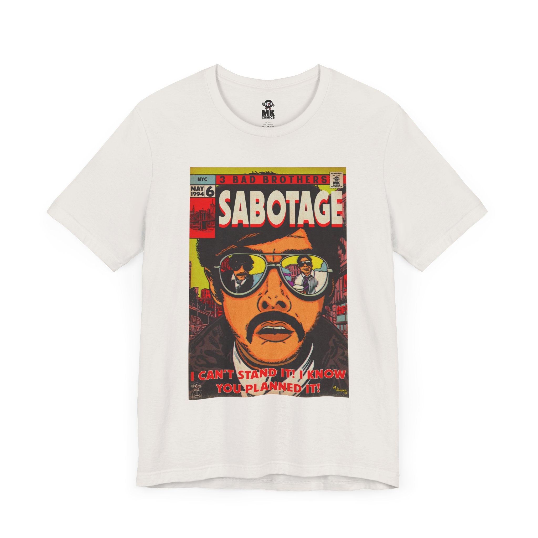 Sabotage - Unisex Jersey Short Sleeve Tee