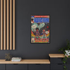 Aquemini - Comic Book Art - Matte Canvas, Framed (Multi-color)
