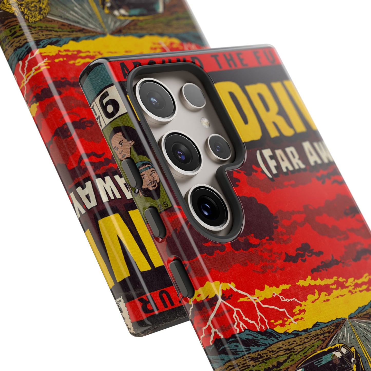 Be Quiet and Drive - Tough Phone Cases