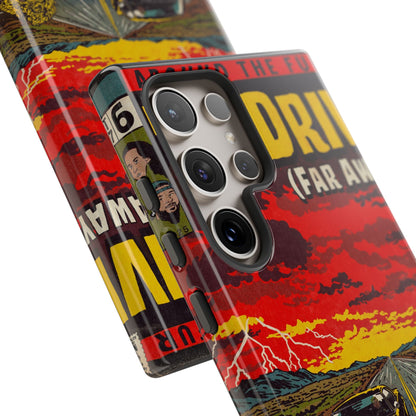 Be Quiet and Drive - Tough Phone Cases