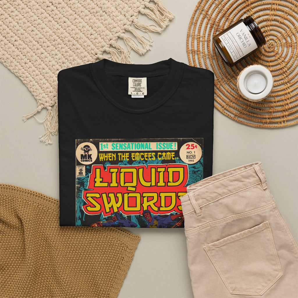 Liquid Swords - Unisex Comfort Colors T-shirt