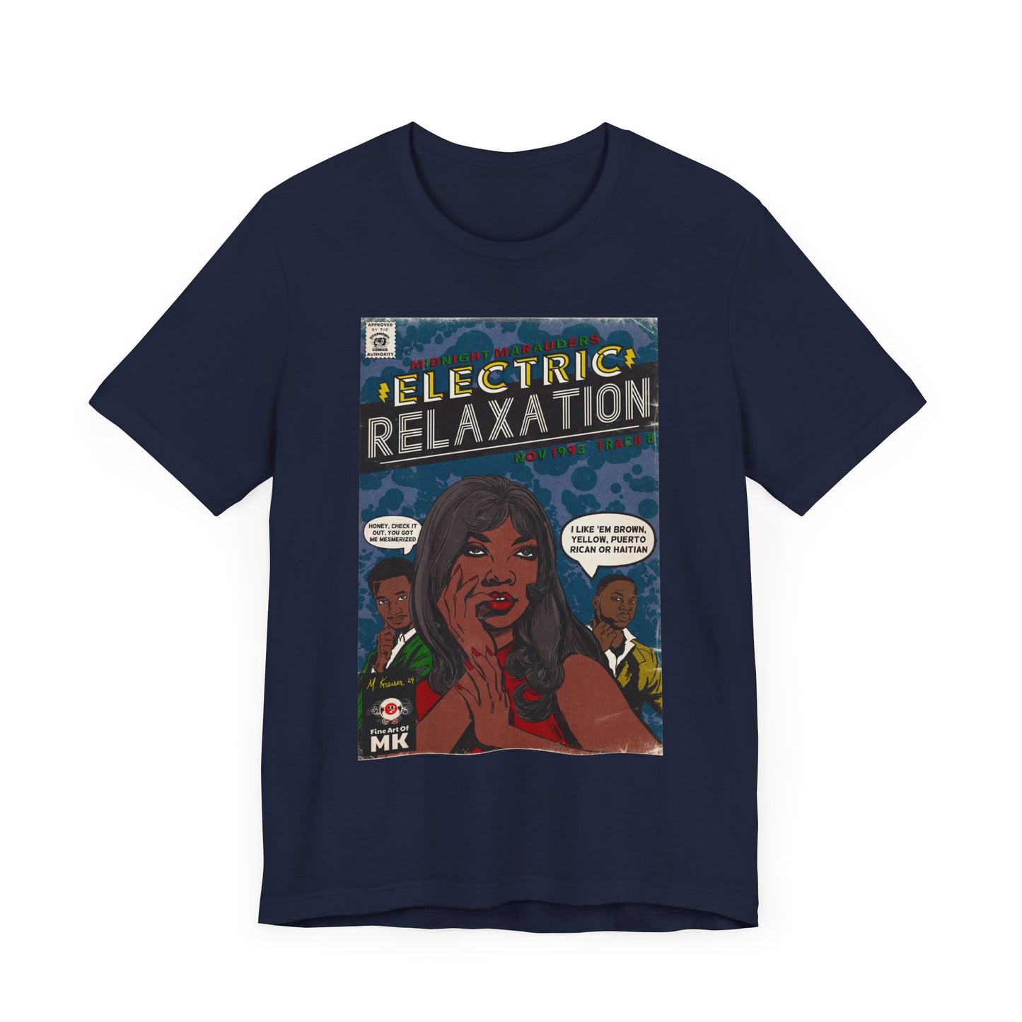 A Tribe Called Quest - Electric Relaxation- Unisex Jersey Short Sleeve Tee