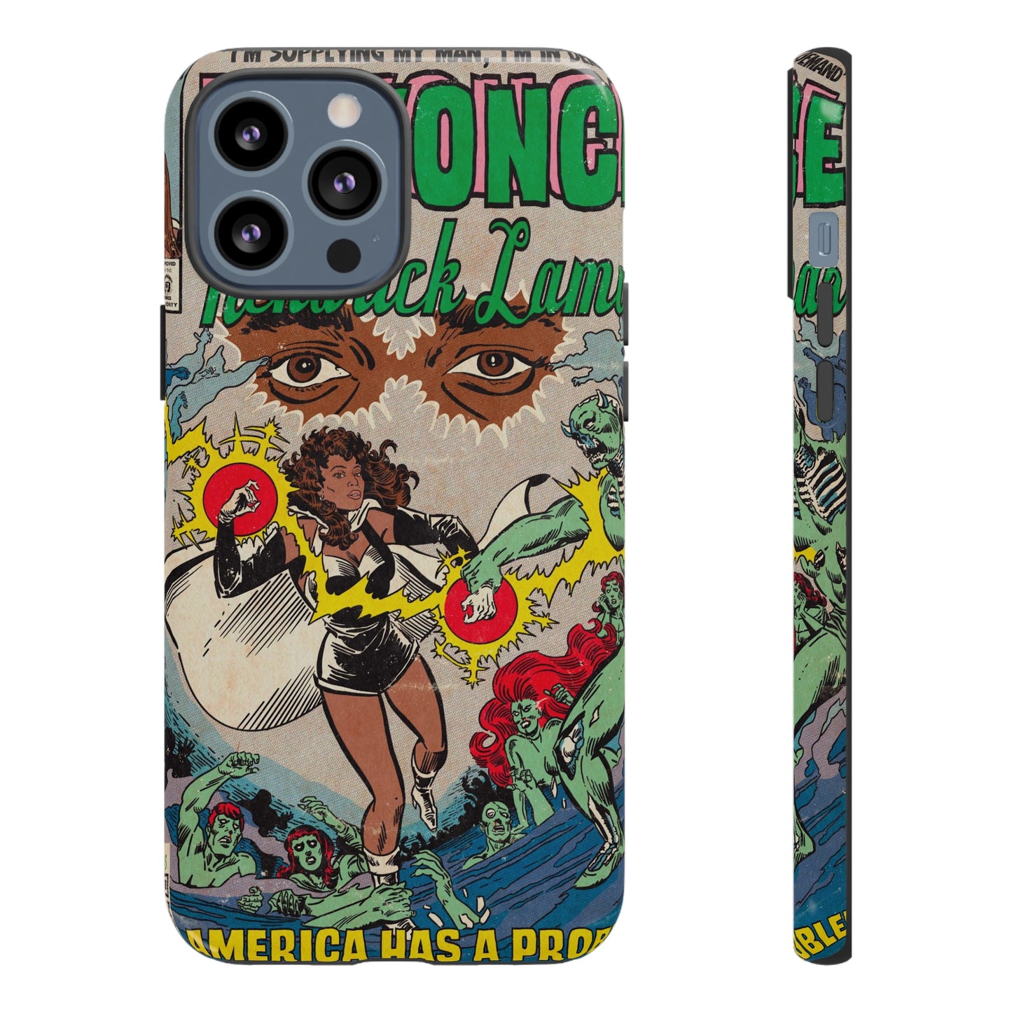 Beyoncé - America Has A Problem - Kendrick Lamar - Tough Phone Cases