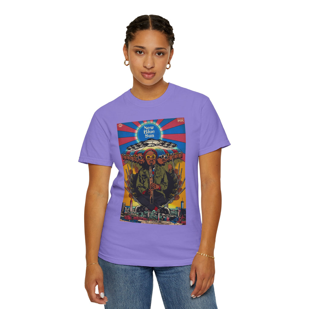 New Blue Sun - Unisex Comfort Colors T-shirt