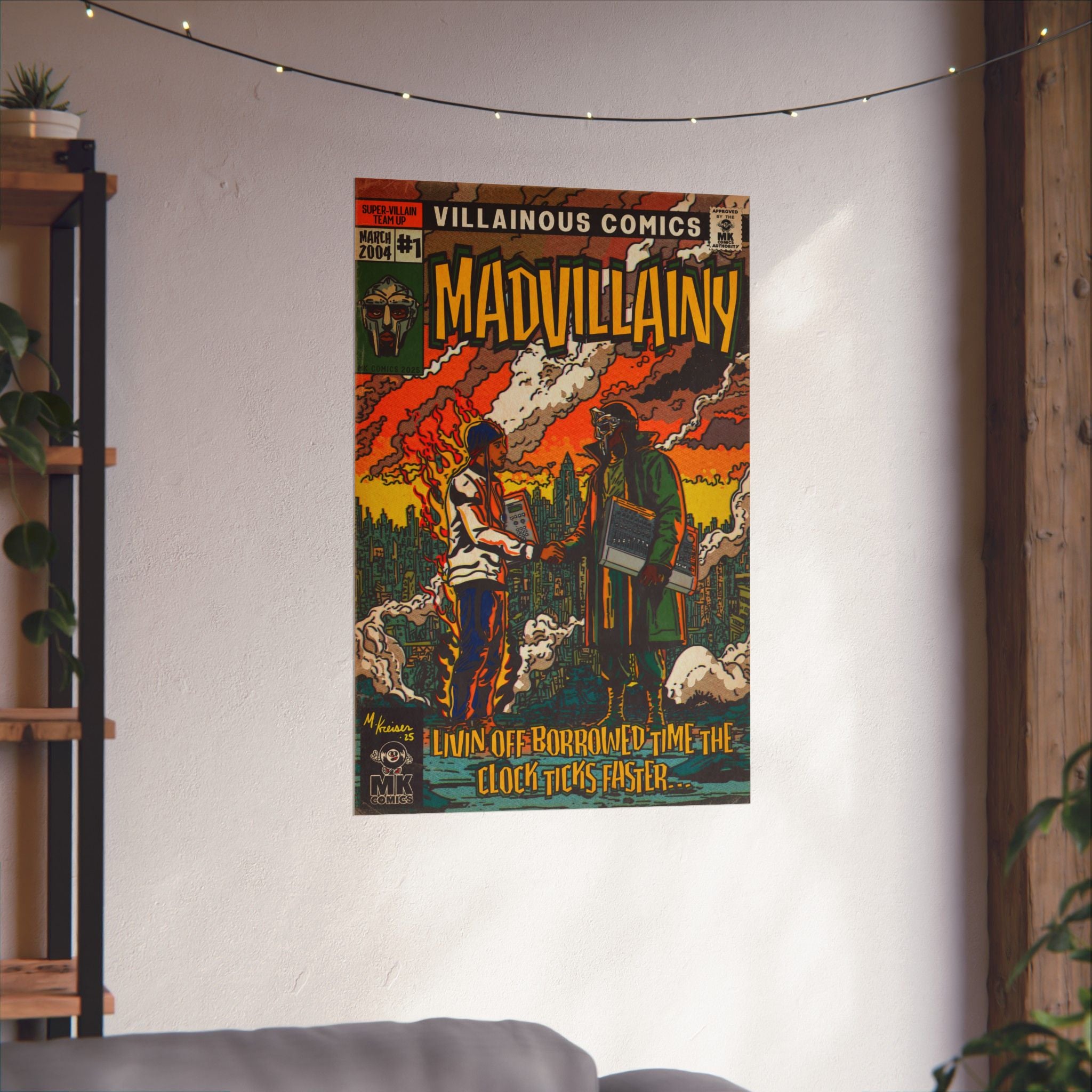 Madvillainy - Matte Vertical Posters