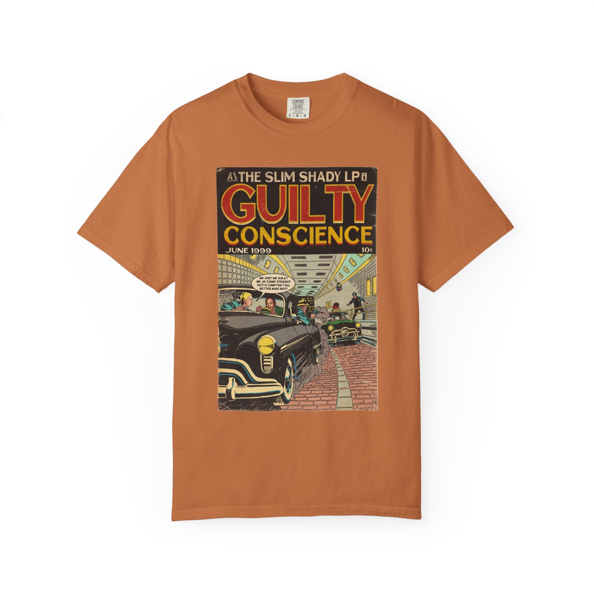 Guilty Conscience - Unisex Comfort Colors T-shirt