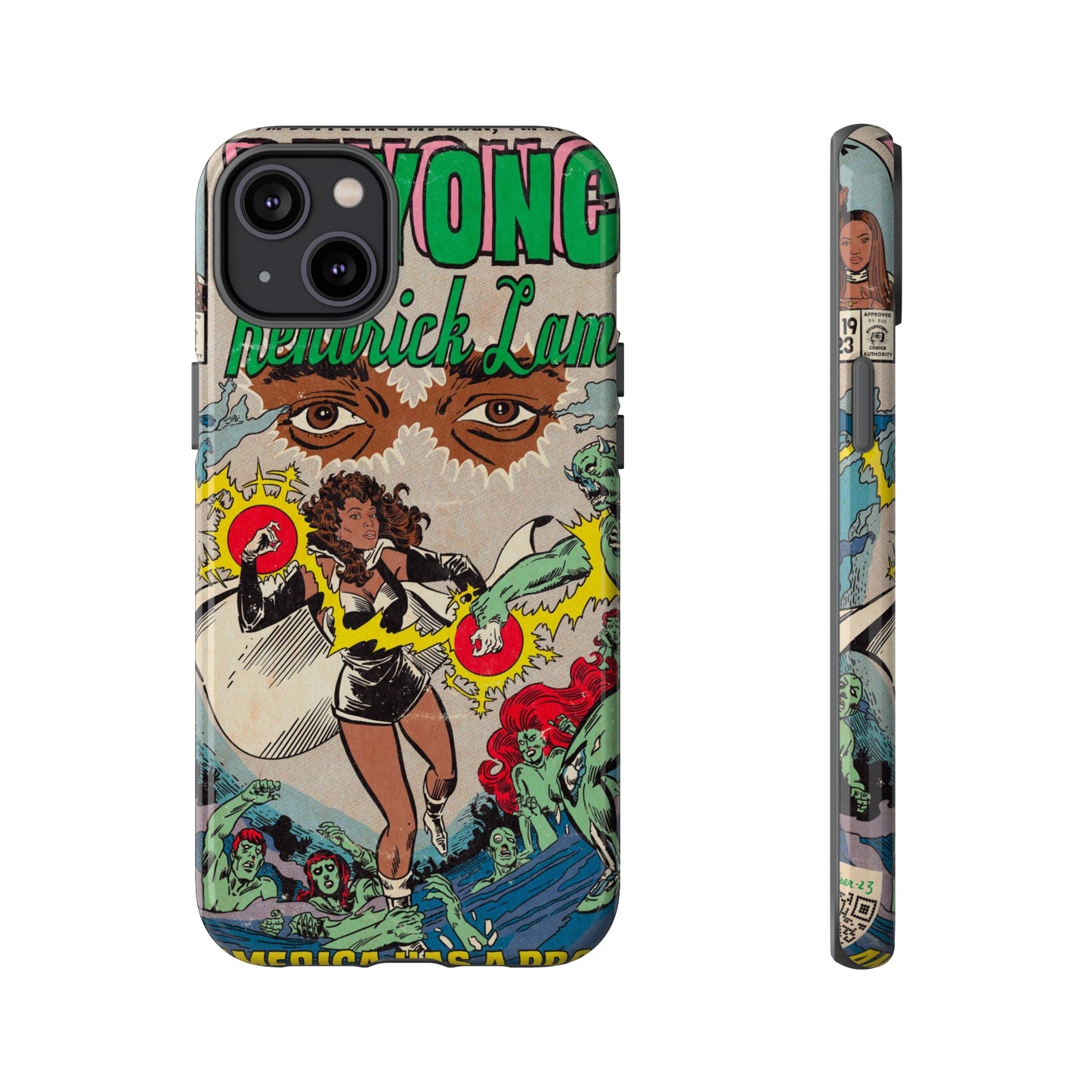 Beyoncé - America Has A Problem - Kendrick Lamar - Tough Phone Cases