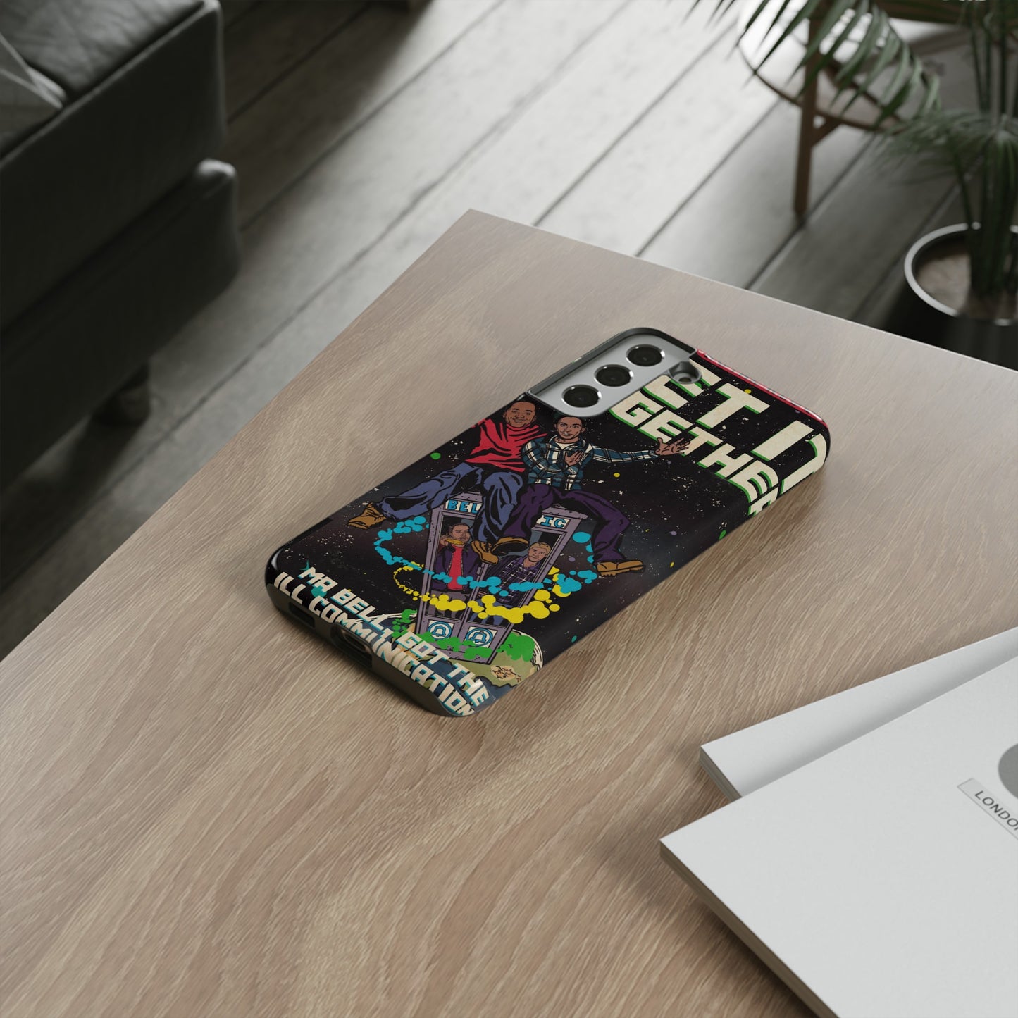 Beastie Boys & Q-Tip - Get it Together - Tough Phone Cases