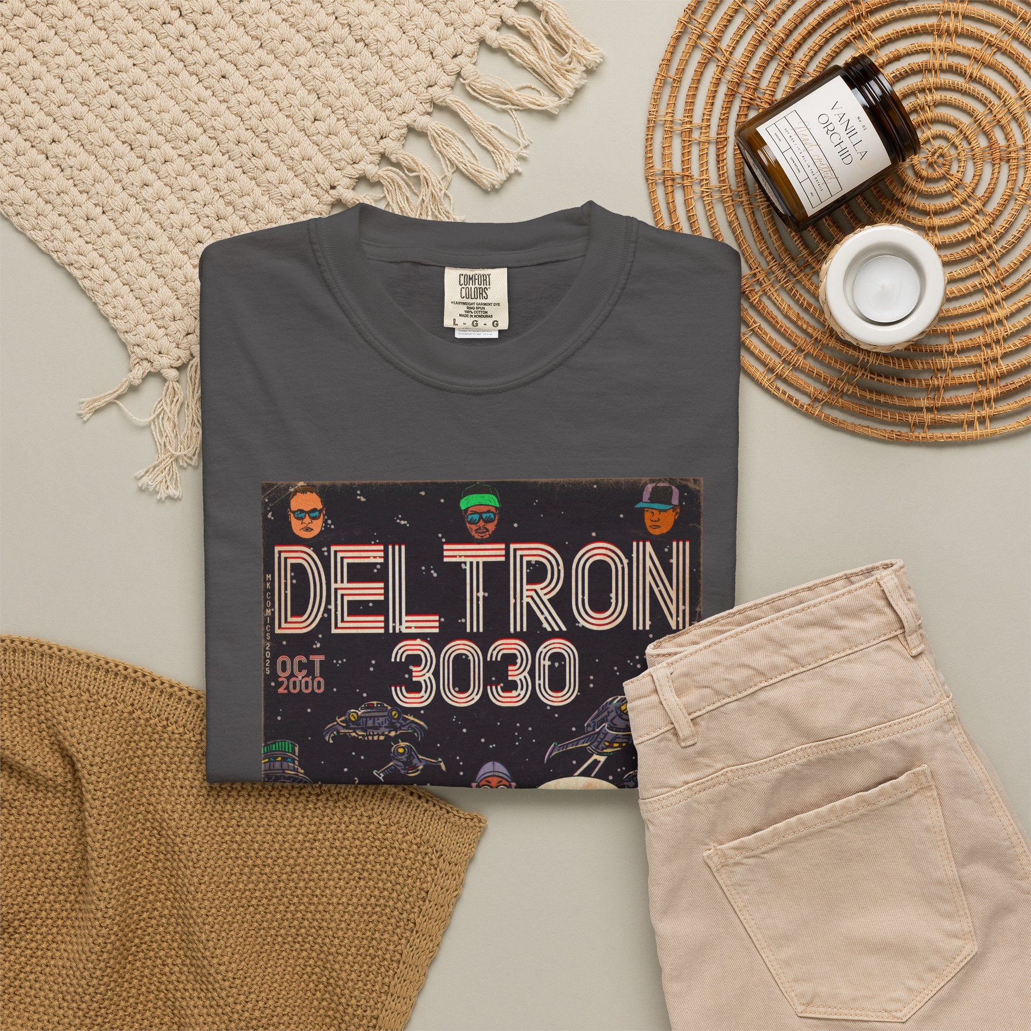 3030 - Unisex Comfort Colors T-shirt