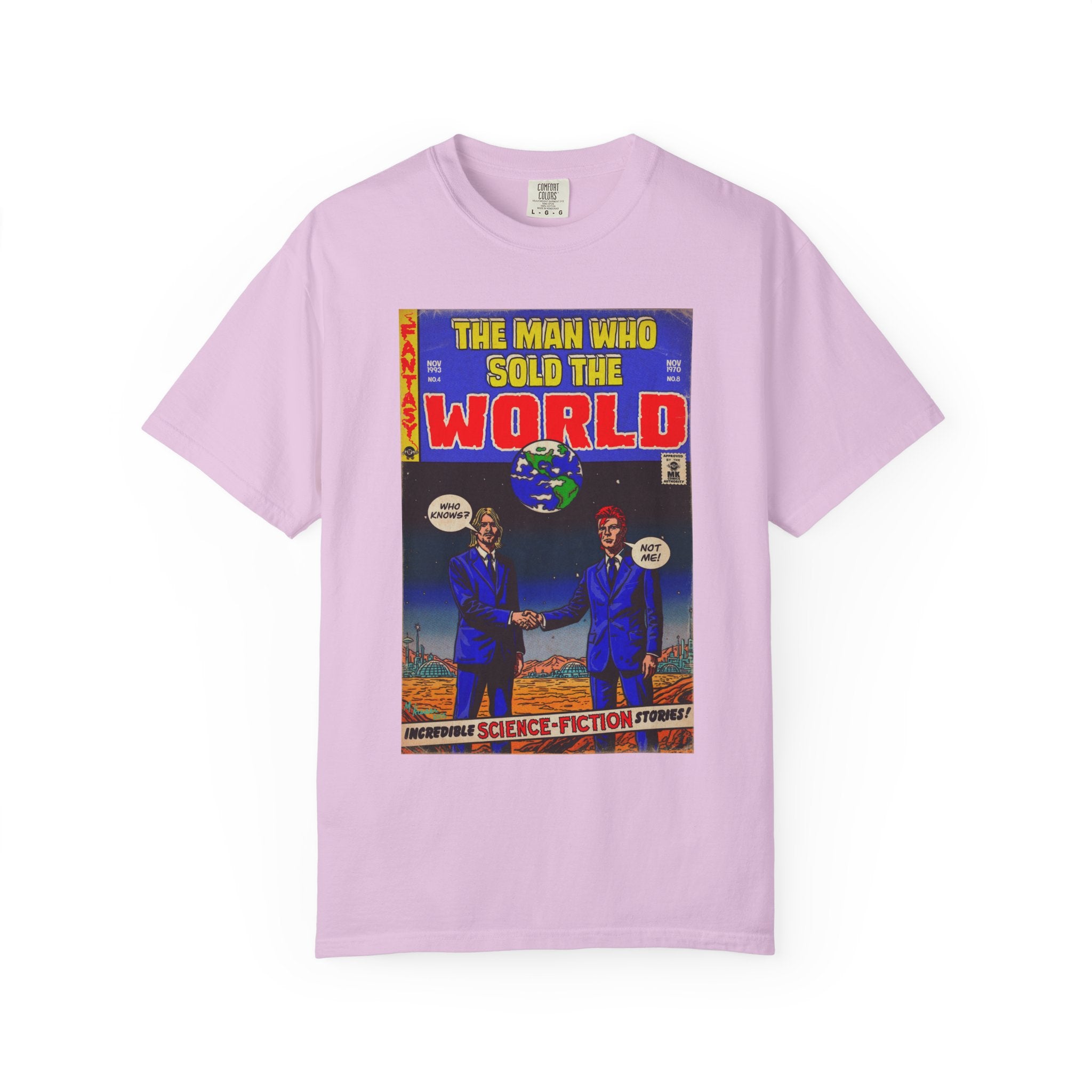 The Man Who Sold the World - Unisex Comfort Colors T-shirt