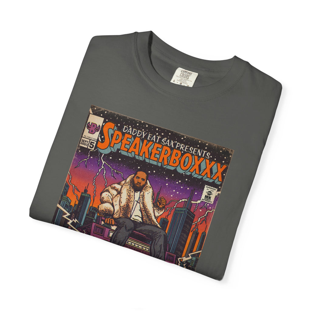 Speaker Boxxx - Unisex Comfort Colors T-shirt
