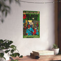 Black Star - Hip Hop Comic -Matte Vertical Posters