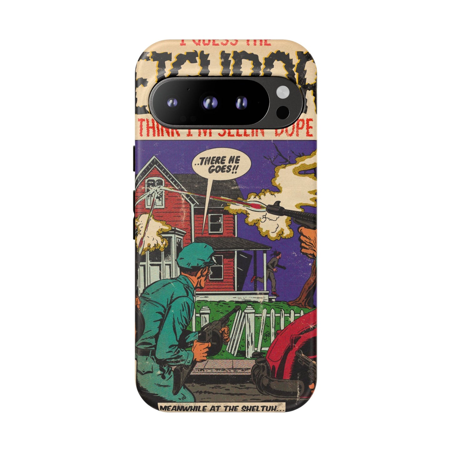 Neighbors - Tough Phone Cases