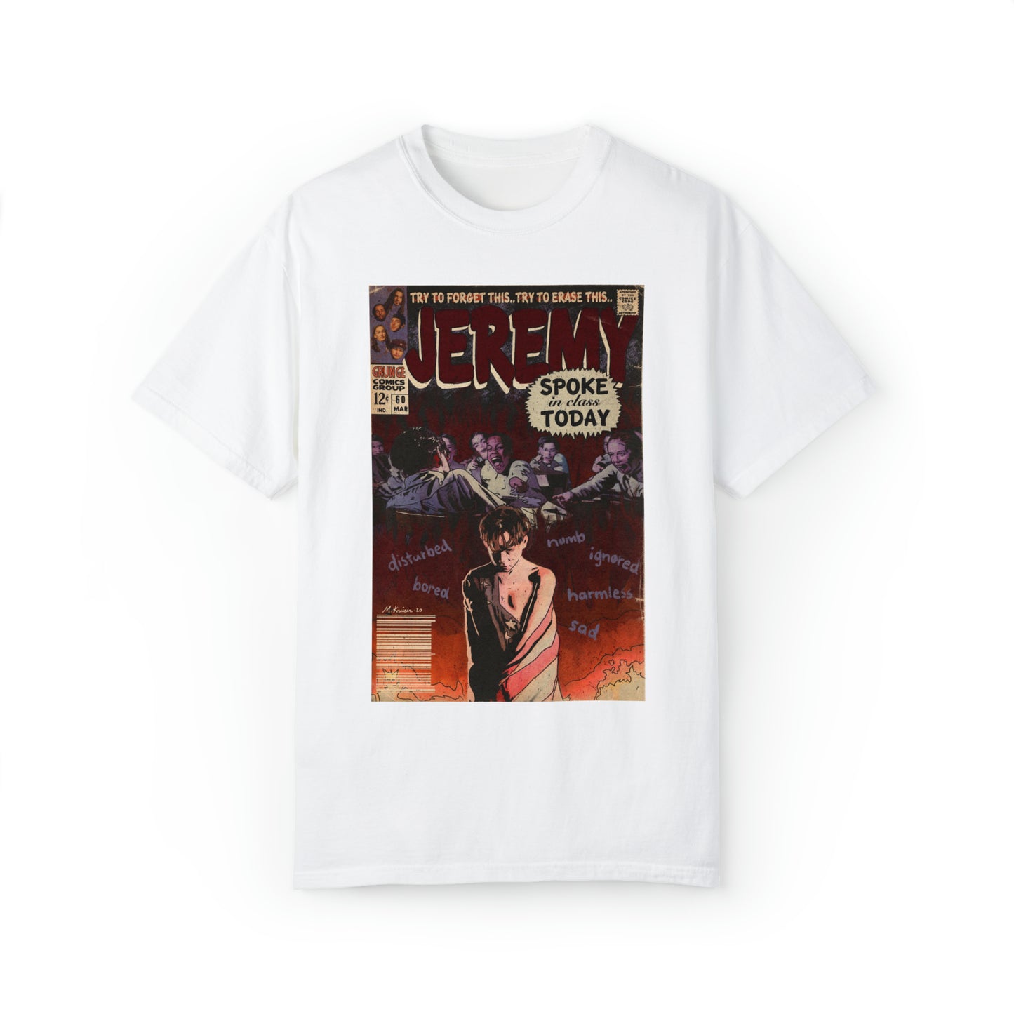 Pearl Jam - Jeremy - Unisex Comfort Colors T-shirt