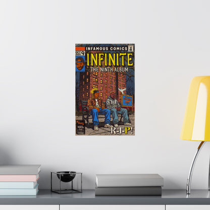 Infinite - Comic Book Art - Matte Vertical Posters