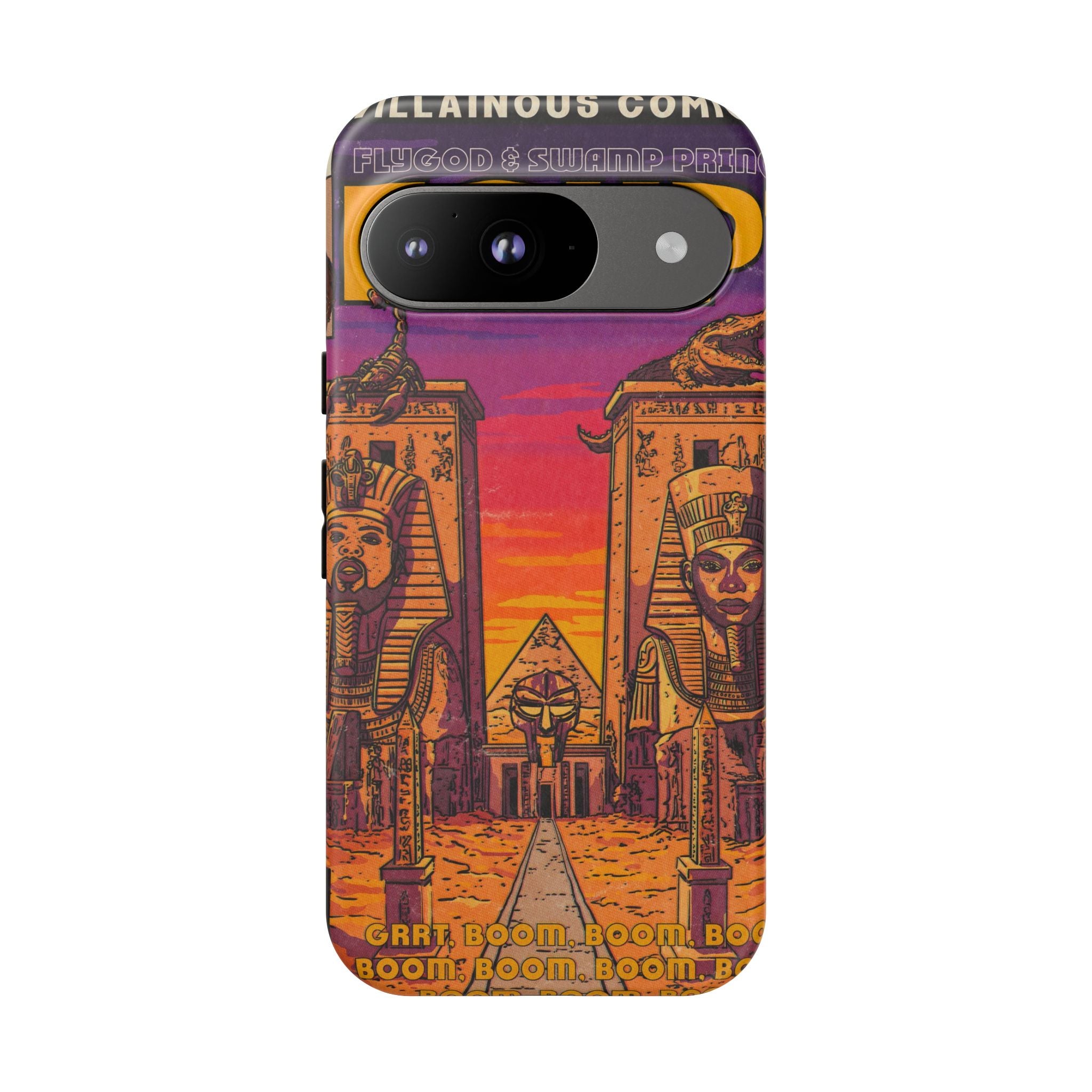 Egypt Remix - Tough Phone Cases