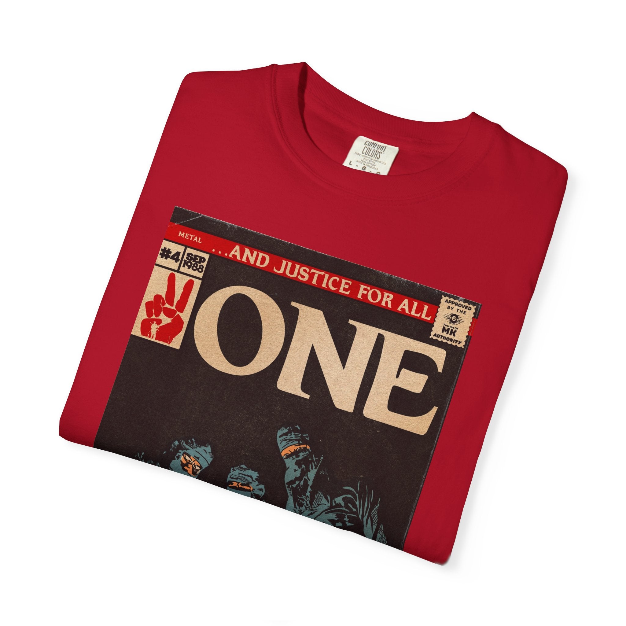 One - Unisex Comfort Colors T-shirt