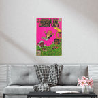 Cash In Cash Out - Vertical Matte Poster