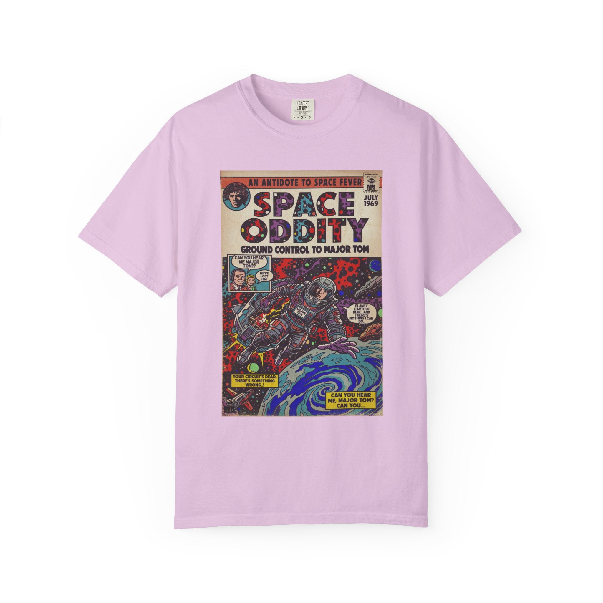 Space Oddity - Unisex Comfort Colors T-shirt
