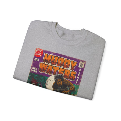 Redman - Muddy Waters - Unisex Heavy Blend™ Crewneck Sweatshirt
