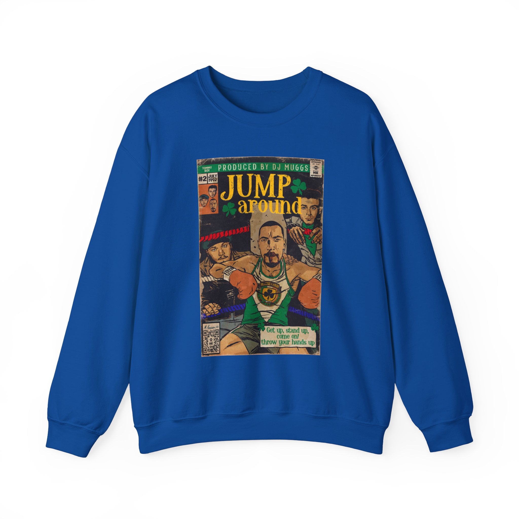 Jump Around -  Unisex Heavy Blend™ Crewneck Sweatshirt