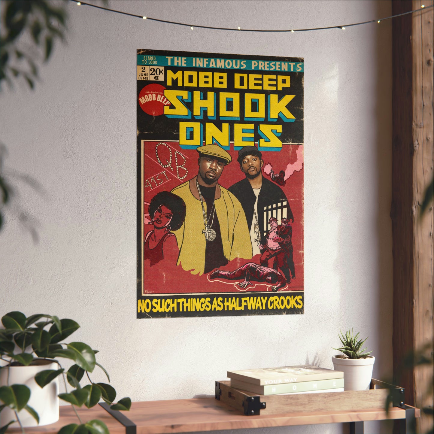 Mobb Deep - Shook Ones - Matte Vertical Posters